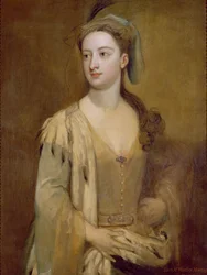 Une femme, appelée Lady Mary Wortley Montagu, c.1715-20